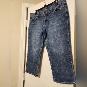 Capri jeans